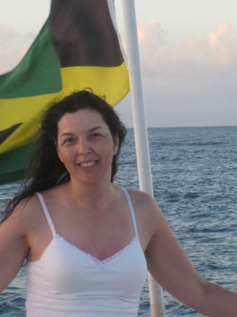 Tracie in Jamaica