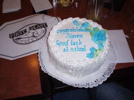 Steven's cake