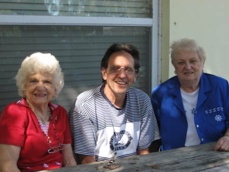 Mom, Howard, Nancy Evans