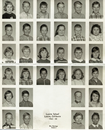 1965-1966 3rd grade