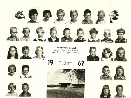 1967 Willowview 2nd Grade