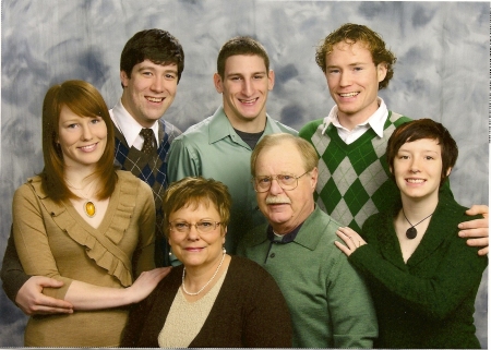 Christmas 2008, The family