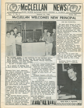 McClellan News