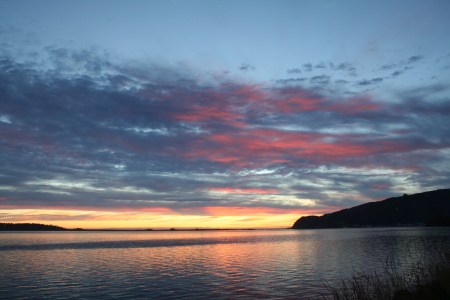 Oregon Coast Sunset 2009