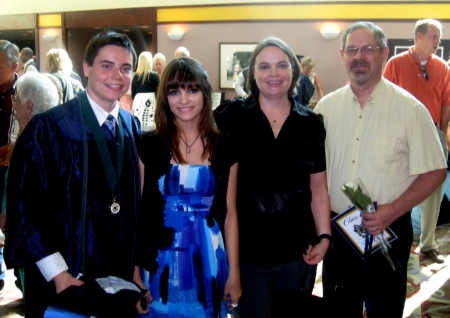 Zach's High School Graduation 5/31/09