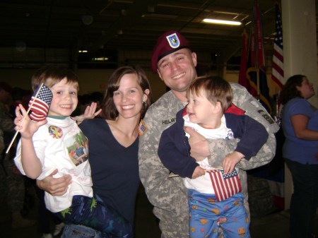Home from Iraq