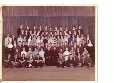 St Francis class of 1962