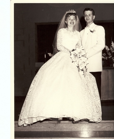 Carol & Larry's Wedding 6-16-1962