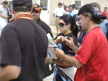 Danica on Carb day 2007