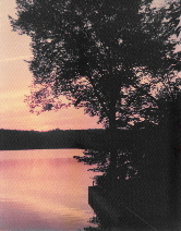 Lake Wesauking Late Summer 1970