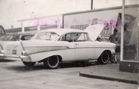 My 57 Chevy from High School