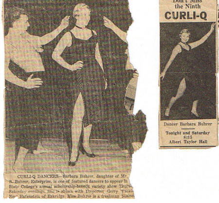 CURLI-Q NEWSPAPER CLIPPINGS