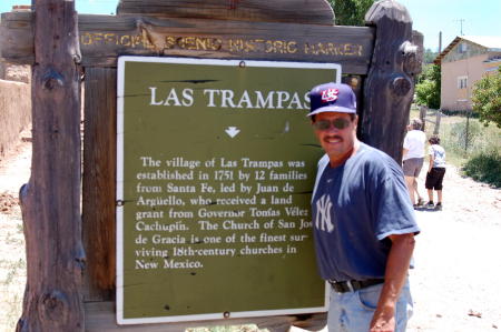 Historic Church in Las Trampas, NM