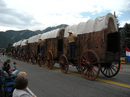 Big Hitch Parade Ketchum Idaho 2009