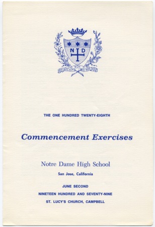 Commencement Cover