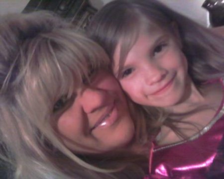 Me and my grand daughter- Kaylee
