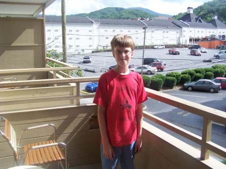 Josh age 13