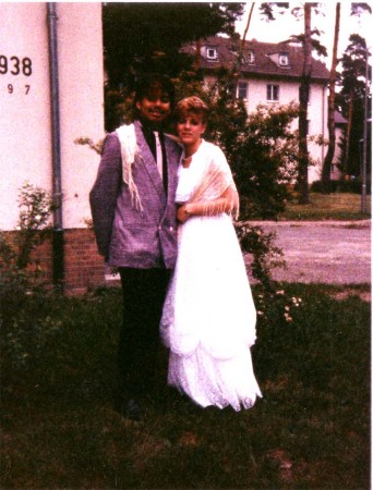 prom88 with Deana