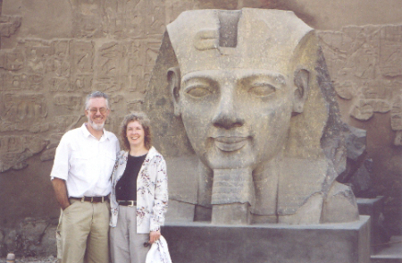 With Our Old Friend Ramses II