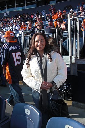 Denver vs Chargers Game 112209