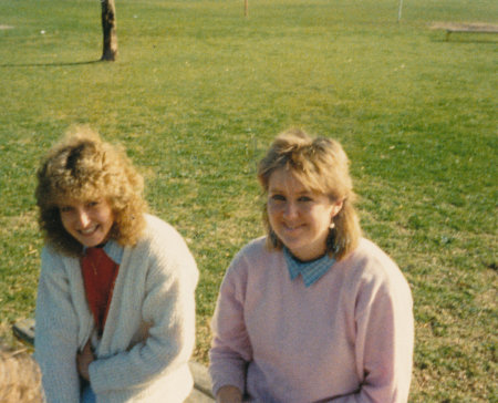 27-8-86 Me and Tracy Nailsworth High