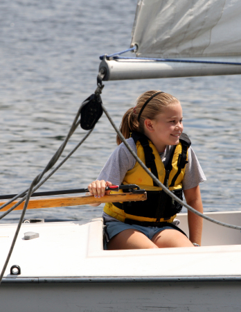 Nicole Sailing