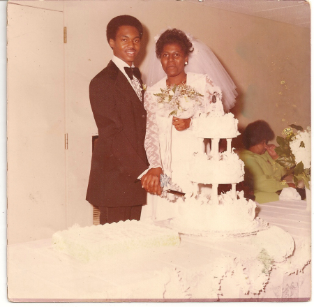 Wedding Day 6-21-75