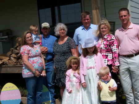 My family at Easter 2008