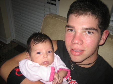 My Son Michael and Niece Chloe