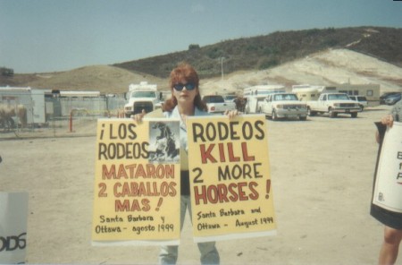 Rodeos Maim & Kill Animals