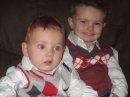 My grandson's Andrew & Billy