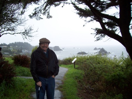 Jim at Arch Rock Viewpoint, OR