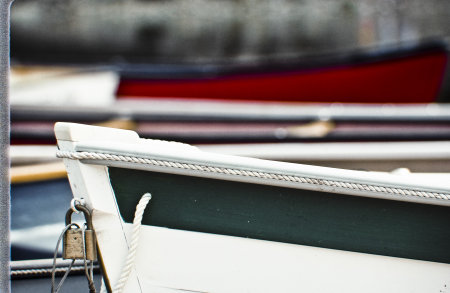 Maine Row Boats