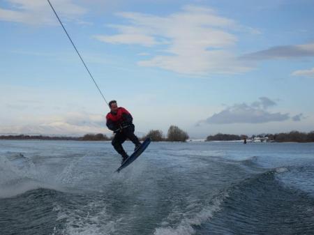 Wakeboarding for the 120th month in a row