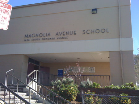 Magnolia Avenue Elementary School Logo Photo Album