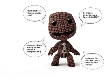 Sackboy-funny