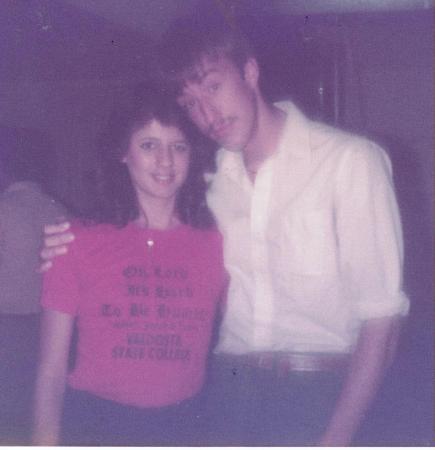 Selena Timmons and Jimmy Williams, May 1984
