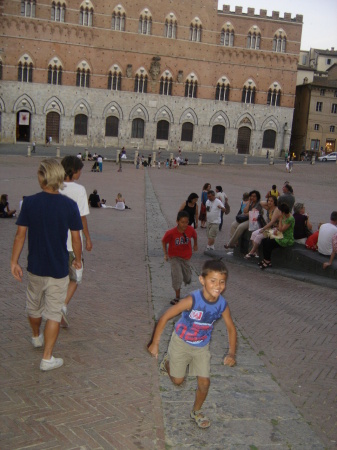 SIENA,ITALY JULY 2009