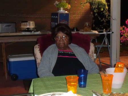 My grandmother - Eunice Grimes - Apr 09
