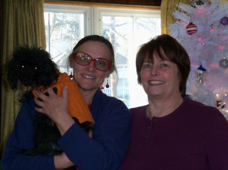 Pam, Kip and I Dec. '09