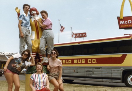Florida Band Trip '84
