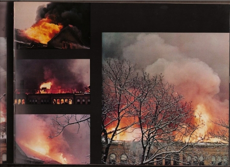Old HHS Fire - Jan 1968