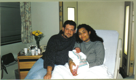 Nic's birthday - December 1998