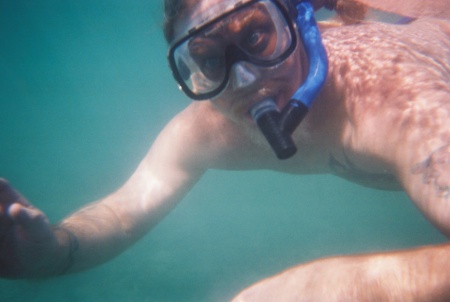 Snorkeling in Kauai