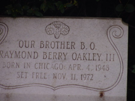 Berry Oakley headstone nex to Duane Allman