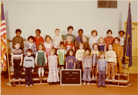 Lois Craig Elem Mrs. Larsen's Class 1977
