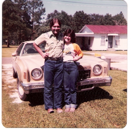 Jeff and Ladelle in 1981