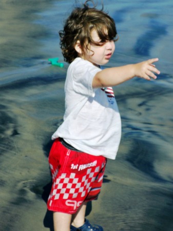 4th of July at Coronado Beach