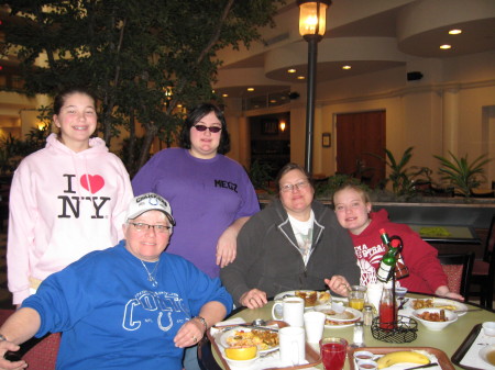 Family outing in NYC