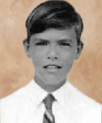 1965 - age 12 - 8th grade